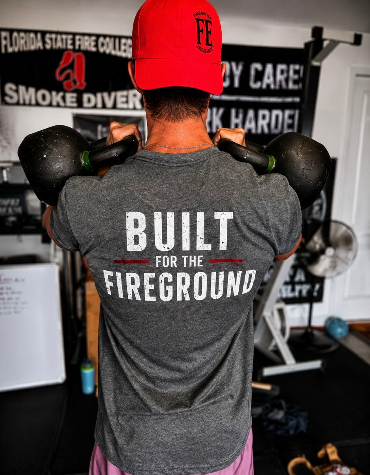 Built for the Fireground Tee