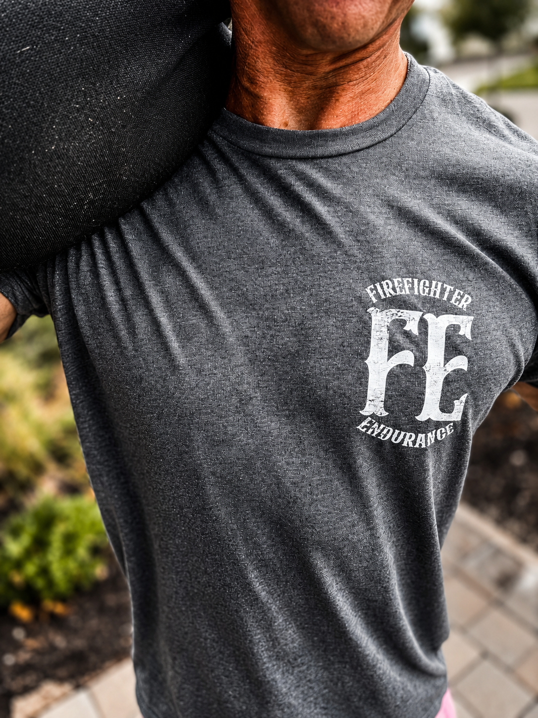 Built for the Fireground Tee